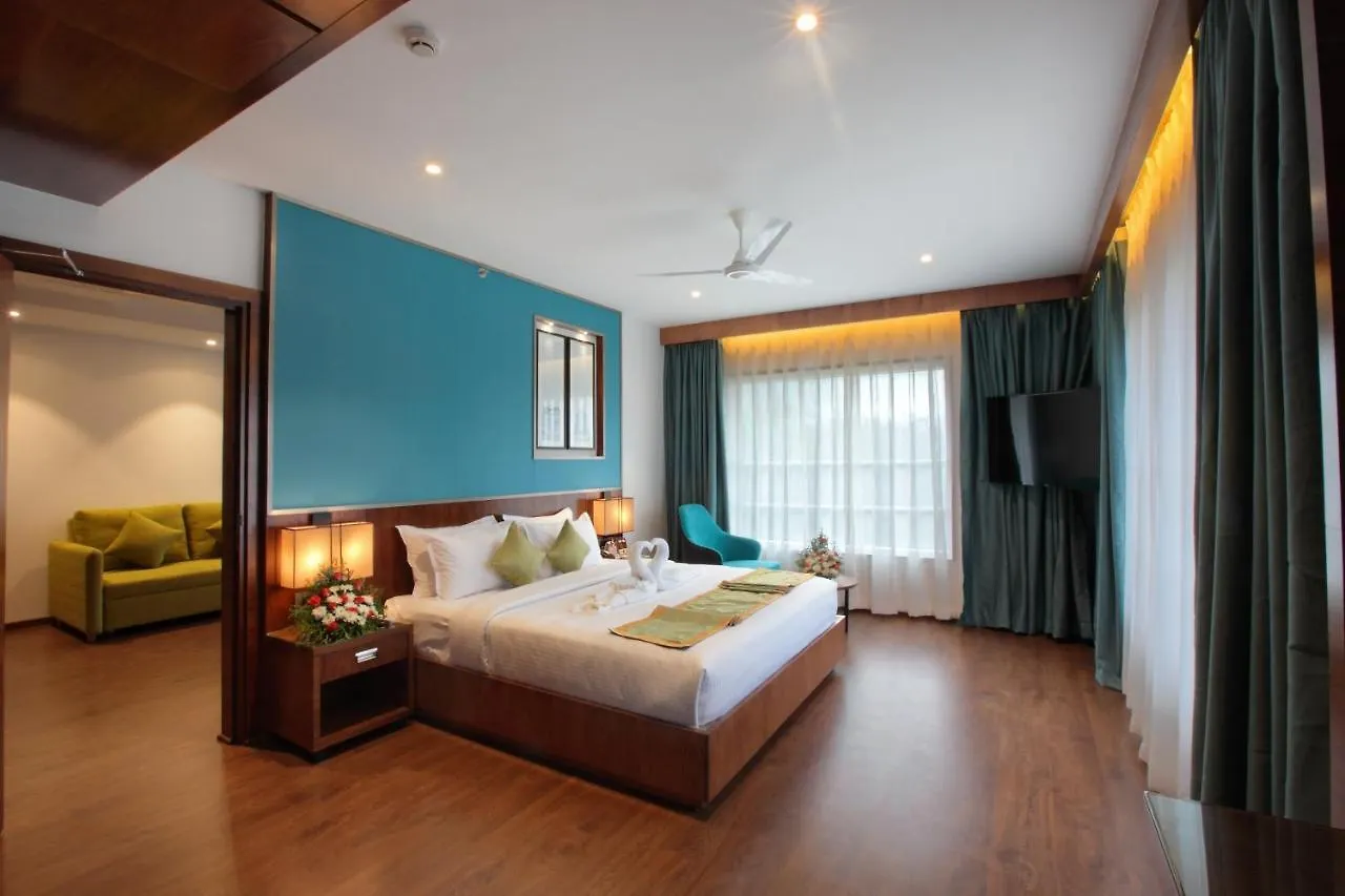 ****  Hotel Ceasar Palace Thodupuzha India