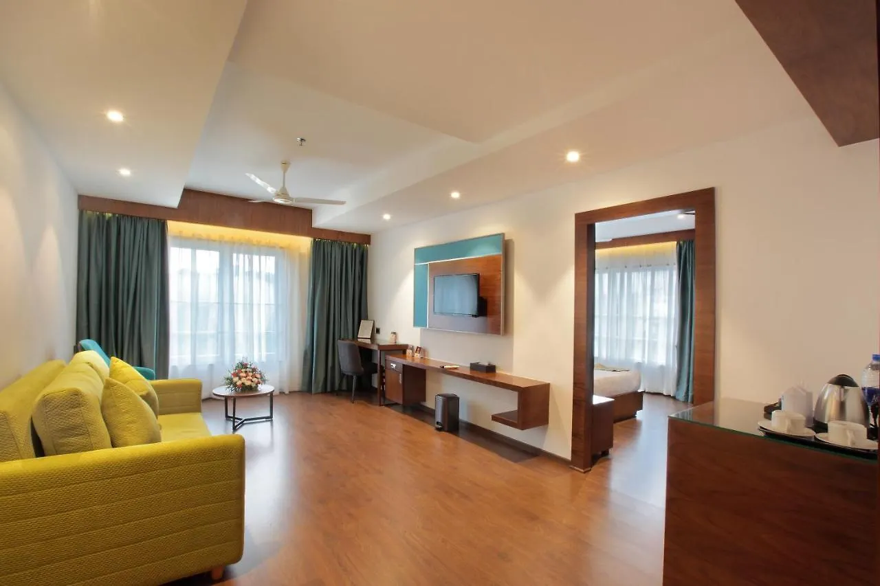Thodupuzha Hotel Ceasar Palace הודו